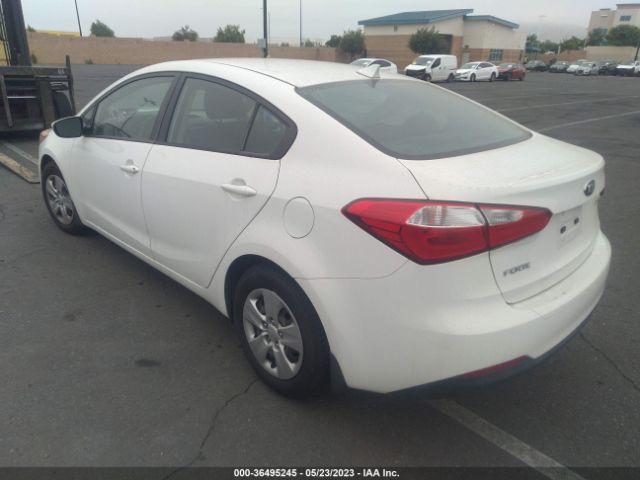 KNAFK4A65G5492811 KIA FORTE LX