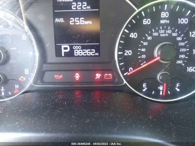 KNAFK4A65G5492811 KIA FORTE LX