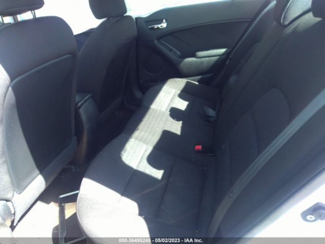 KNAFK4A65G5492811 KIA FORTE LX
