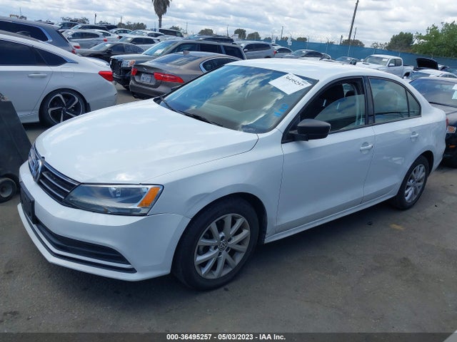 3VWD17AJ3FM244498 Volkswagen Jetta Sedan 1.8t Se