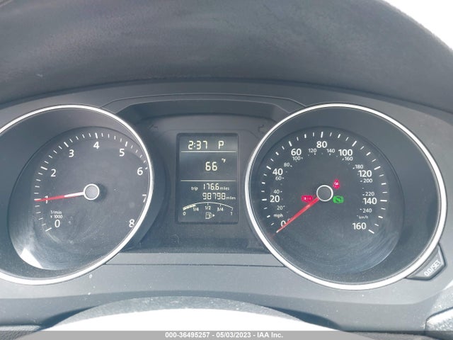 3VWD17AJ3FM244498 Volkswagen Jetta Sedan 1.8t Se
