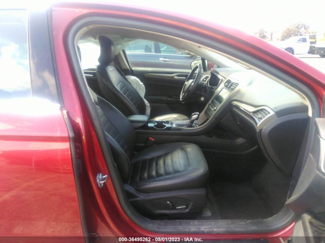 Ford FUSION SE 2015 3FA6P0HD0FR183458 Image 5