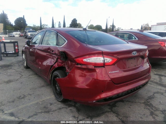 Ford FUSION SE 2015 3FA6P0HD0FR183458 Image 6