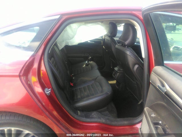 Ford FUSION SE 2015 3FA6P0HD0FR183458 Image 8