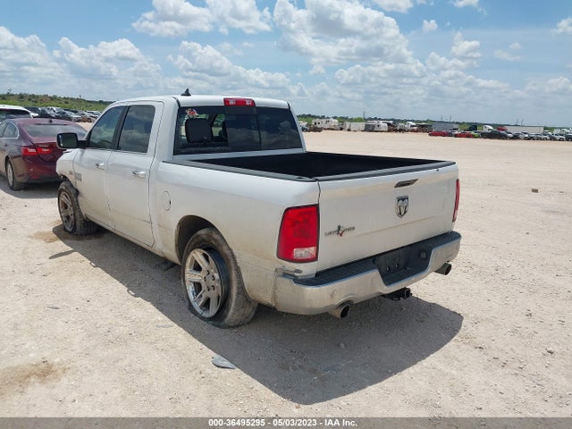 RAM 1500 Lone Star Silver 2017 1C6RR6LT6HS752606 Image 4