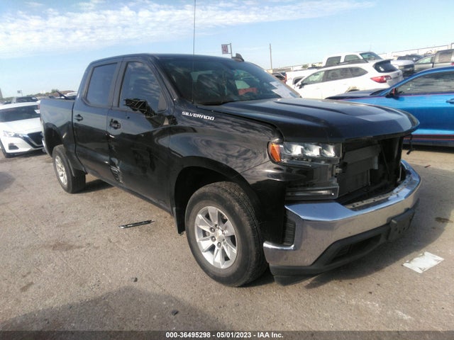 Chevrolet Silverado 1500 Lt 2019 1GCPWCED3KZ145154 Image 1