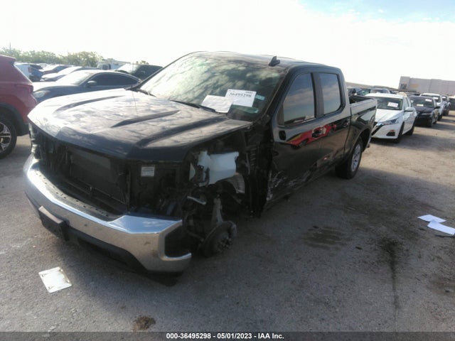 Chevrolet Silverado 1500 Lt 2019 1GCPWCED3KZ145154 Image 2