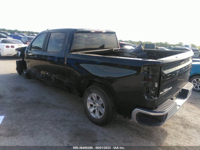 Chevrolet Silverado 1500 Lt 2019 1GCPWCED3KZ145154 Image 3