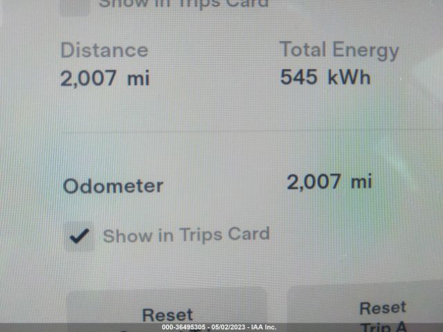 5YJ3E1EA5PF483275 Tesla MODEL 3
