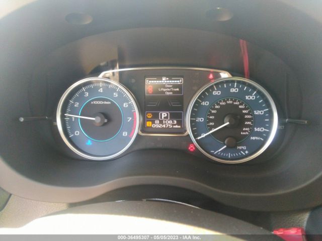 JF2GPANC1G8328589 Subaru Crosstrek Limited