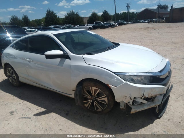 Honda Civic Coupe Ex-l 2017 2HGFC3B78HH353382 Image 1