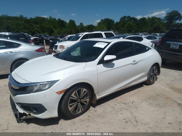 Honda Civic Coupe Ex-l 2017 2HGFC3B78HH353382 Image 2