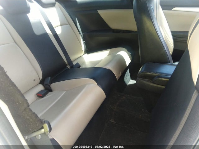 Honda Civic Coupe Ex-l 2017 2HGFC3B78HH353382 Image 8