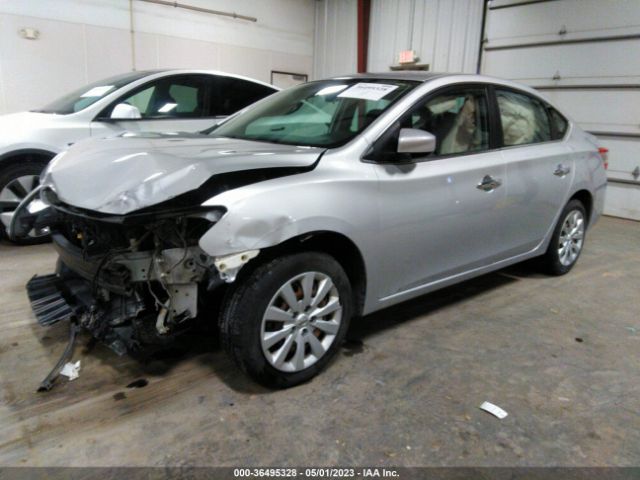 3N1AB7AP2FL660459 Nissan Sentra Fe+ S/sv/s/sr/sl