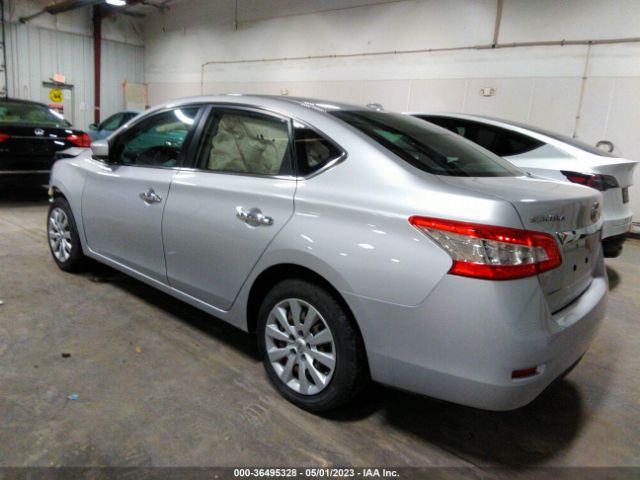 3N1AB7AP2FL660459 Nissan Sentra Fe+ S/sv/s/sr/sl