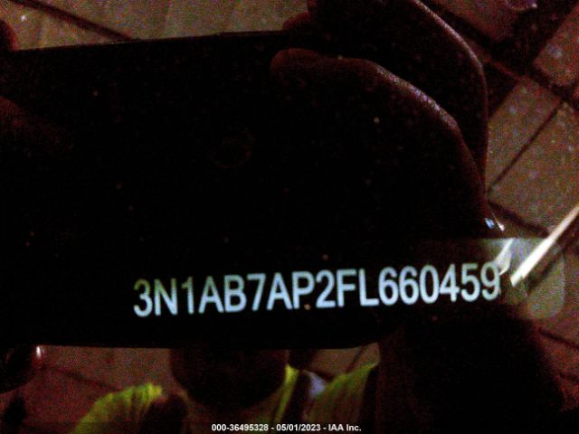3N1AB7AP2FL660459 Nissan Sentra Fe+ S/sv/s/sr/sl