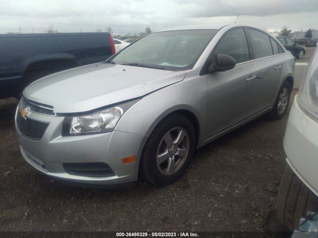 2012 CHEVROLET CRUZE LS VIN: 1G1PD5SH9C7117583