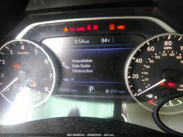 5N1AZ2MG5HN169390 Nissan MURANO SV
