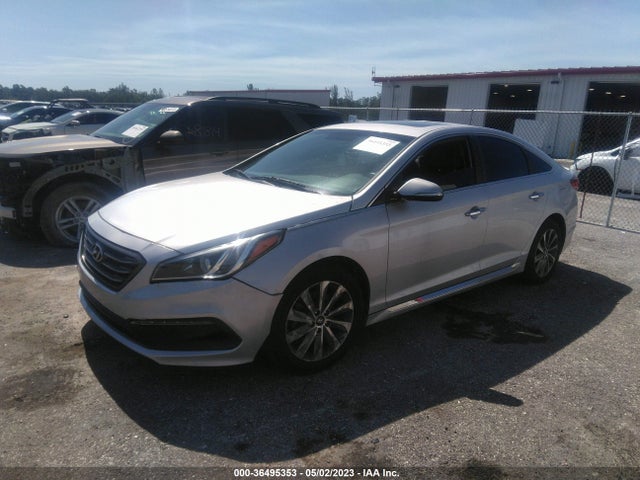 2016 HYUNDAI SONATA 2.4L SPORT VIN: 5NPE34AF0GH374242