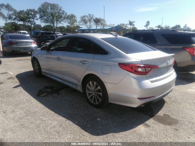 2016 HYUNDAI SONATA 2.4L SPORT VIN: 5NPE34AF0GH374242