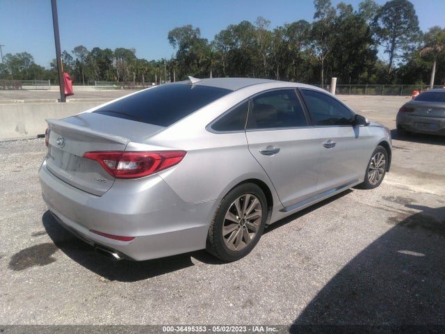 2016 HYUNDAI SONATA 2.4L SPORT VIN: 5NPE34AF0GH374242