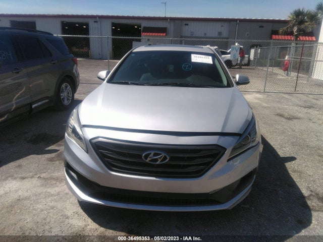 2016 HYUNDAI SONATA 2.4L SPORT VIN: 5NPE34AF0GH374242