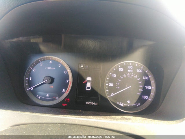 2016 HYUNDAI SONATA 2.4L SPORT VIN: 5NPE34AF0GH374242