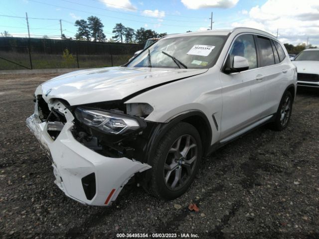 5UX53DP0XN9J61628 BMW X3 Xdrive30i