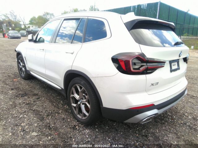 5UX53DP0XN9J61628 BMW X3 Xdrive30i