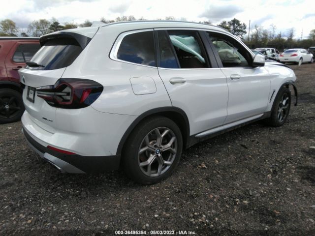 5UX53DP0XN9J61628 BMW X3 Xdrive30i