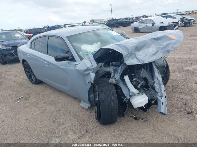 Dodge Charger Sxt 2022 2C3CDXBG2NH243921 Image 1