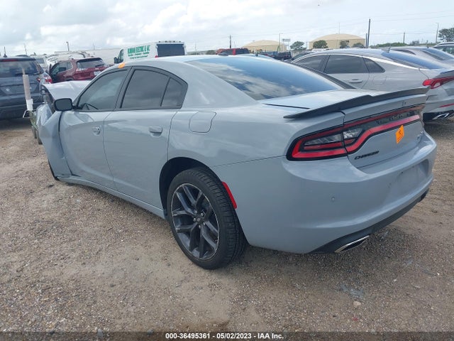 Dodge Charger Sxt 2022 2C3CDXBG2NH243921 Image 3