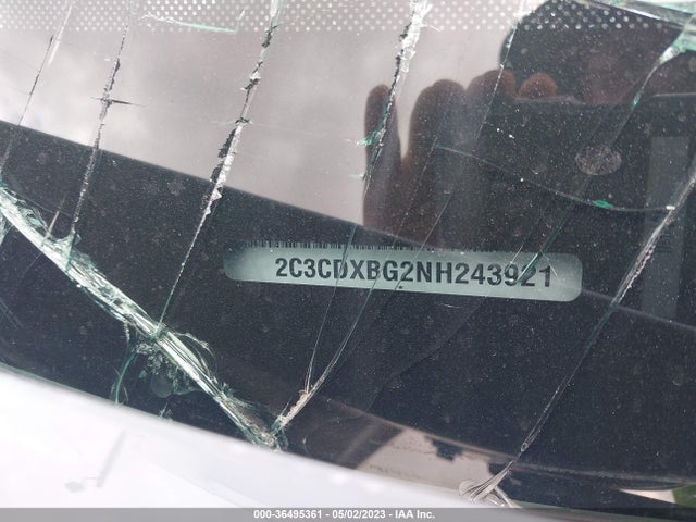 Dodge Charger Sxt 2022 2C3CDXBG2NH243921 Image 9
