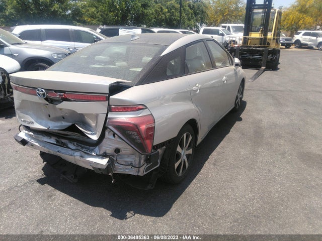 Toyota Mirai 2019 JTDBVRBD4KA006556 Image 5