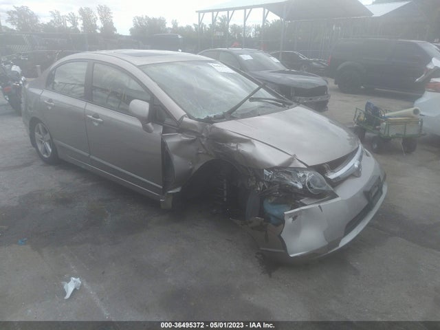 2006 HONDA CIVIC SDN EX VIN: 1HGFA16876L075488