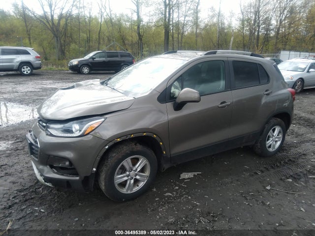 Chevrolet Trax Lt 2021 KL7CJPSB0MB311601 Image 2