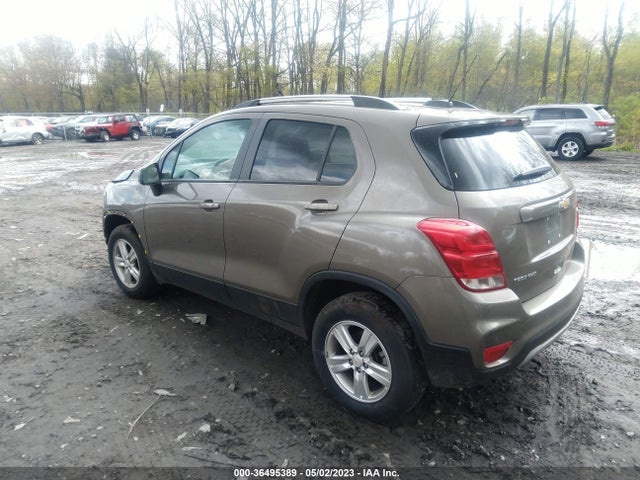 Chevrolet Trax Lt 2021 KL7CJPSB0MB311601 Image 3