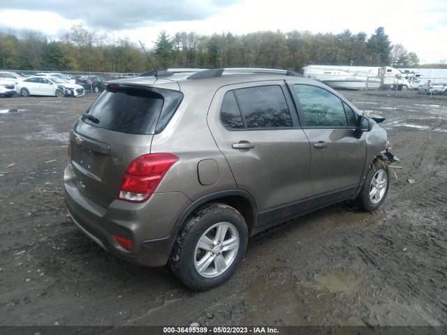 Chevrolet Trax Lt 2021 KL7CJPSB0MB311601 Image 4