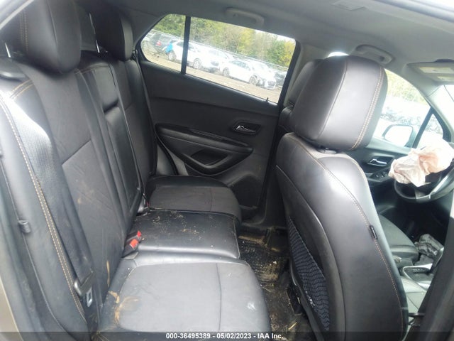 Chevrolet Trax Lt 2021 KL7CJPSB0MB311601 Image 8