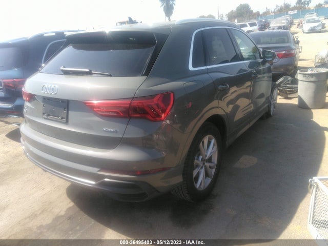 WA1DECF36N1023672 Audi Q3 S Line Premium