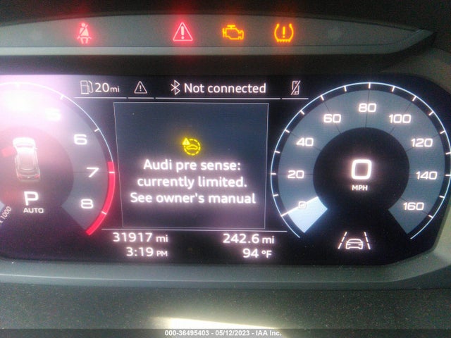 WA1DECF36N1023672 Audi Q3 S Line Premium