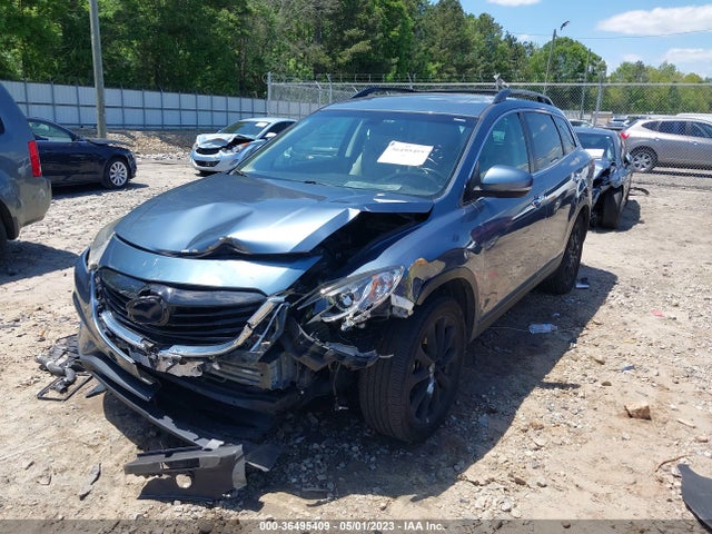 2015 MAZDA CX-9 GRAND TOURING VIN: JM3TB2DA8F0461808