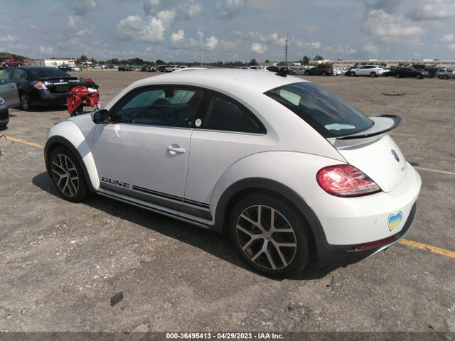 2016 Volkswagen Beetle, VIN: 3VWS07AT2GM622954