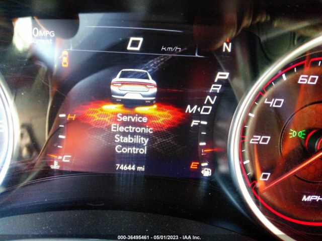 2C3CDXHG7JH162835 Dodge Charger Sxt Plus Rwd