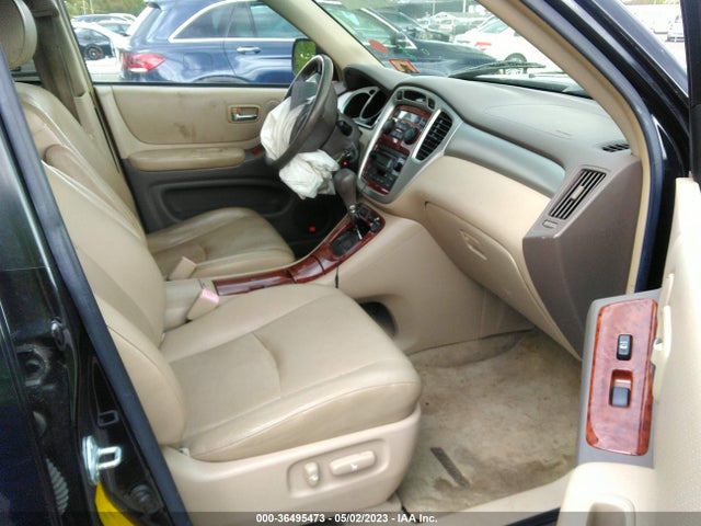 2007 TOYOTA HIGHLANDER HYBRID W/3RD ROW/LIMITED W VIN: JTEDW21A970020899