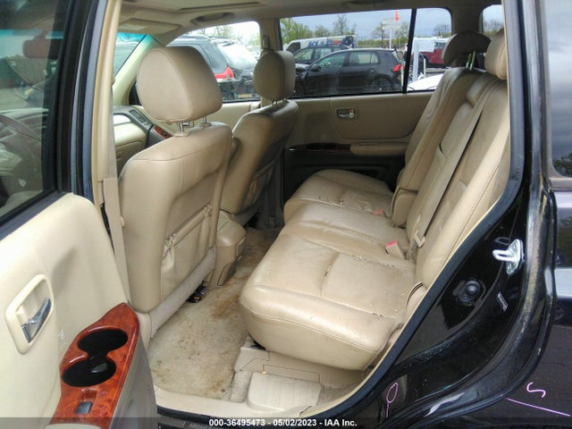 2007 TOYOTA HIGHLANDER HYBRID W/3RD ROW/LIMITED W VIN: JTEDW21A970020899
