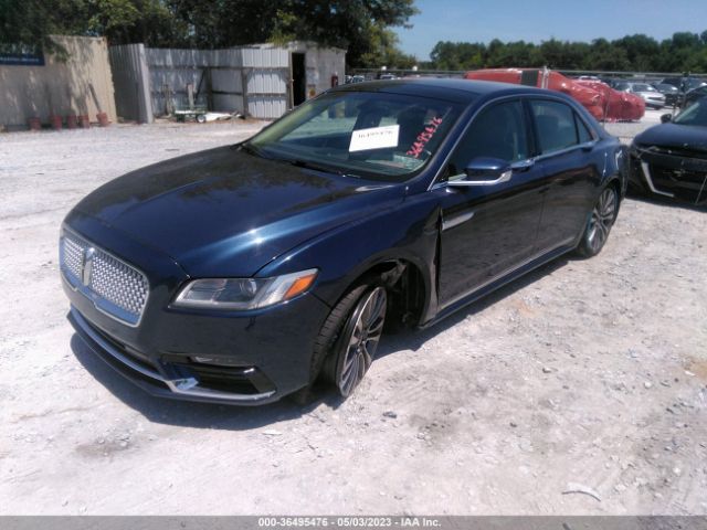 1LN6L9TK1H5631322 Lincoln Continental Select