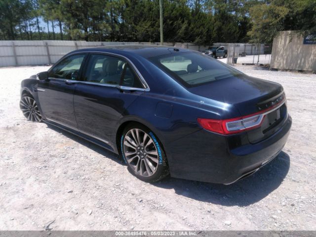 1LN6L9TK1H5631322 Lincoln Continental Select