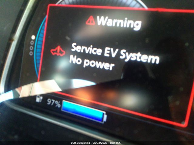 1N4CZ1CV6PC558000 Nissan Leaf Sv Plus