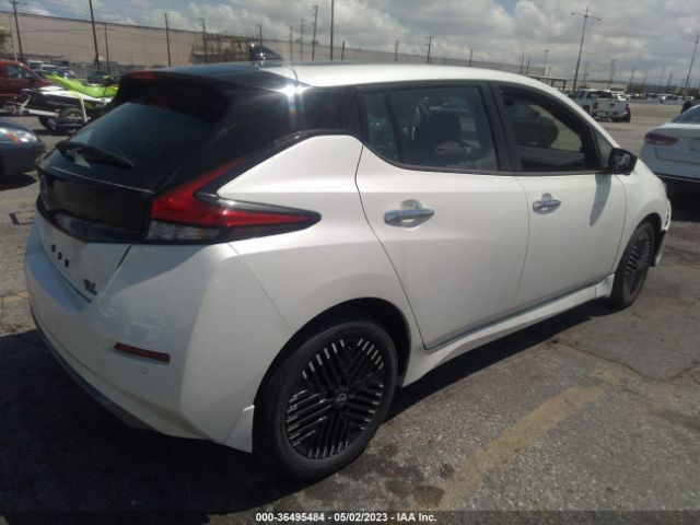 1N4CZ1CV6PC558000 Nissan Leaf Sv Plus